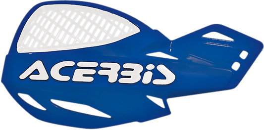 ACERBIS Vented Uniko Handguards - Blue 2072670003 - Moto - House MX