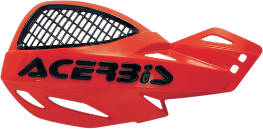 ACERBIS Vented Uniko Handguards - Red 2072670004 - Moto - House MX