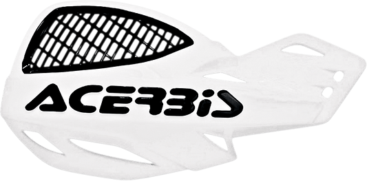 ACERBIS Vented Uniko Handguards - White 2072670002 - Moto - House MX