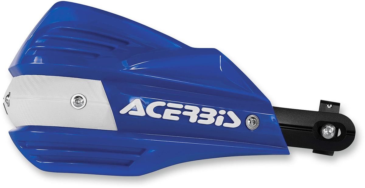 Acerbis 2374190003 X-Factor Handguards in Blue 2026 for 7/8 handlebars