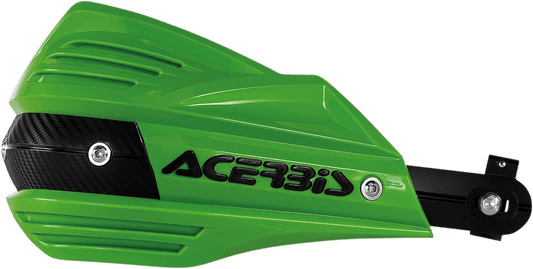 ACERBIS X - Factor Handguards - Green 2374190006 - Moto - House MX