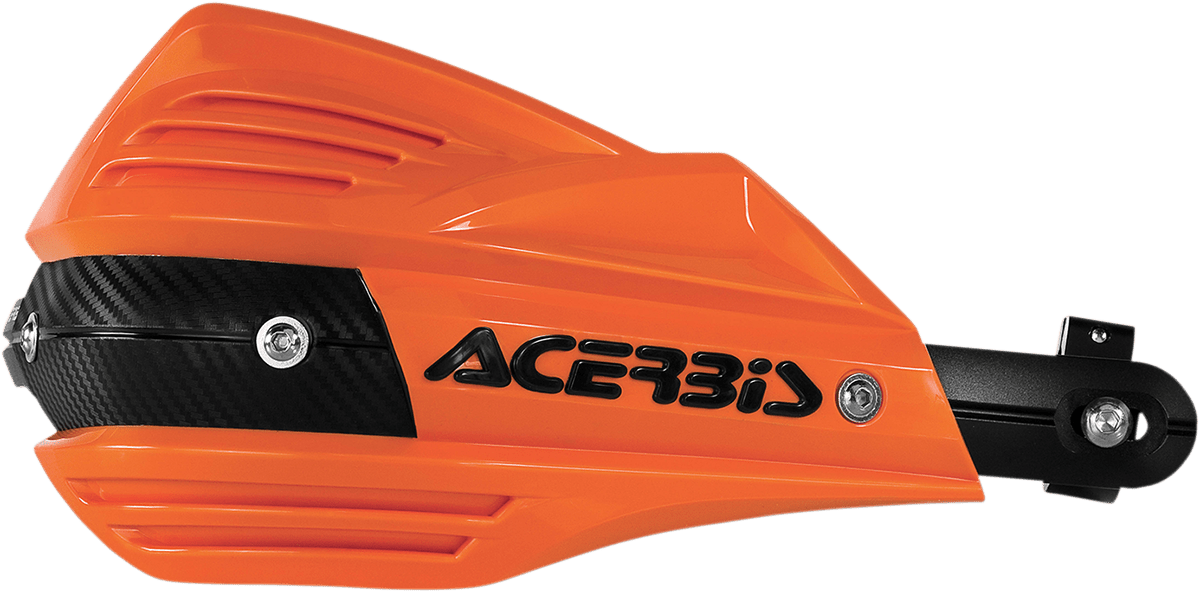 Acerbis 2374191008 X-Factor Handguards in Orange/Black 2026 for 7/8 handlebars
