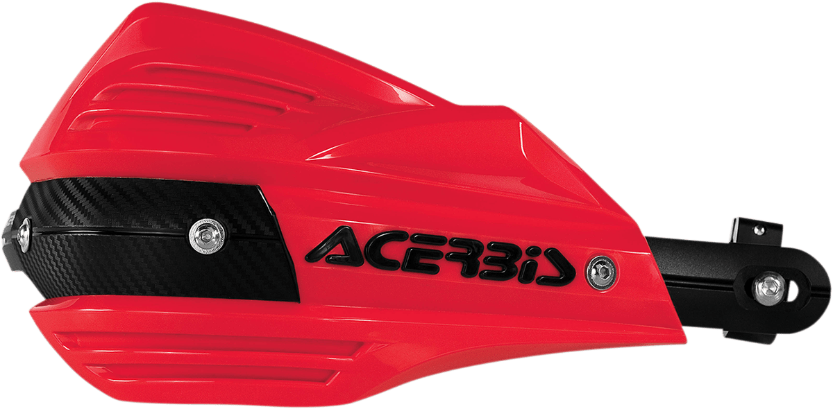 Acerbis 2374190004 X-Factor Handguards in Red 2026 for 7/8 and 1-1/8 bars