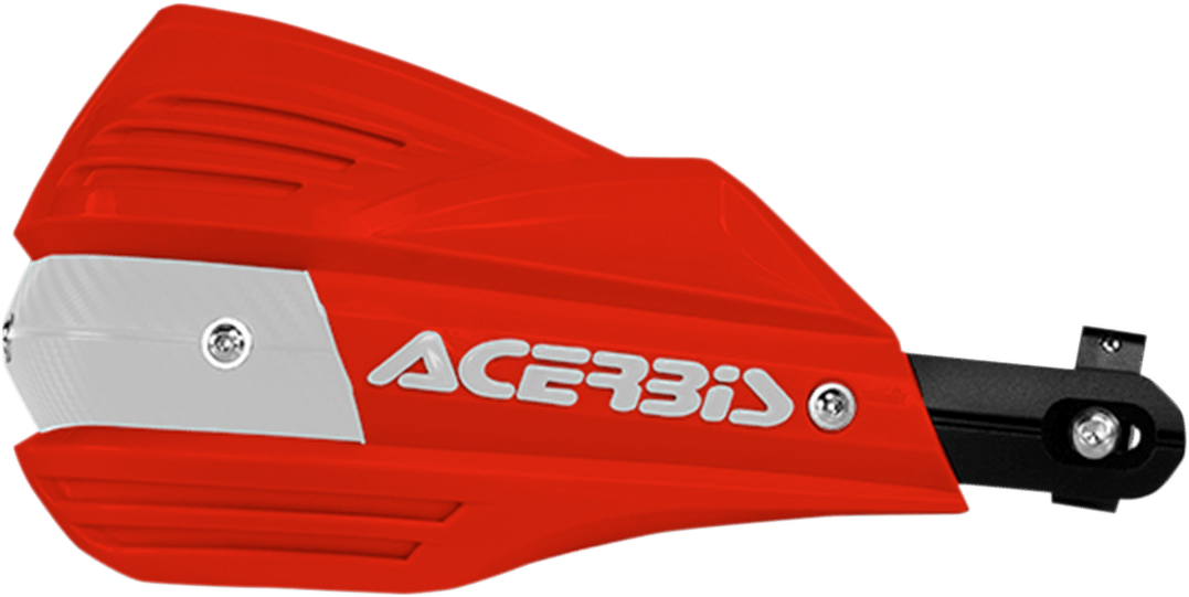 ACERBIS X - Factor Handguards - Red/White 2374191005 - Moto - House MX