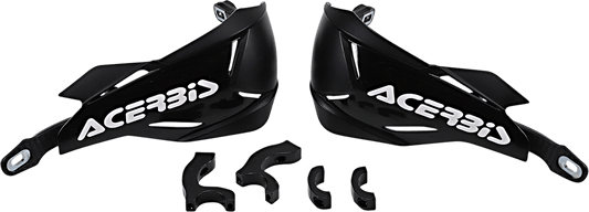 ACERBIS X - Factory Handguards - Black/Black 2634661401 - Moto - House MX