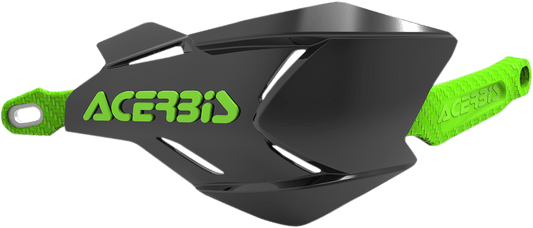 ACERBIS X - Factory Handguards - Black/Green 2634661043 - Moto - House MX