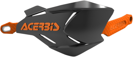 ACERBIS X - Factory Handguards - Black/Orange 2634661009 - Moto - House MX