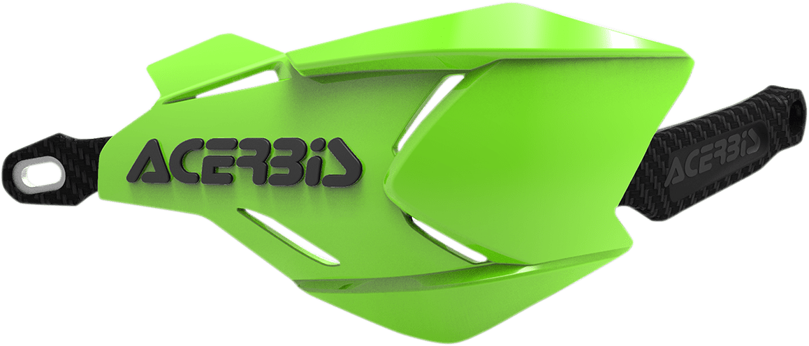 ACERBIS X - Factory Handguards - Green/Black 2634661089 - Moto - House MX