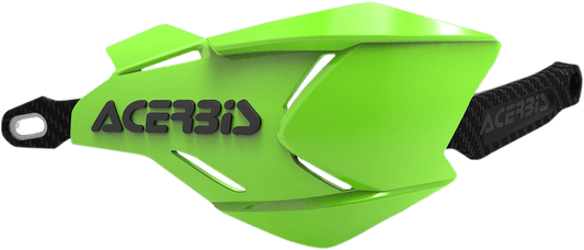 ACERBIS X - Factory Handguards - Green/Black 2634661089 - Moto - House MX