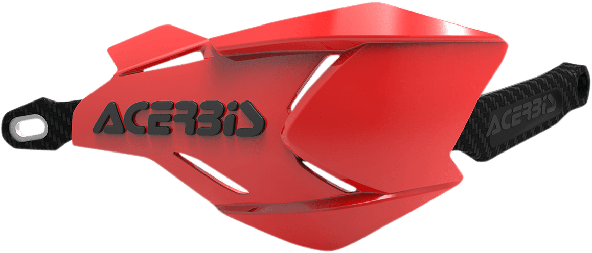 ACERBIS X - Factory Handguards - Red/Black 2634661018 - Moto - House MX