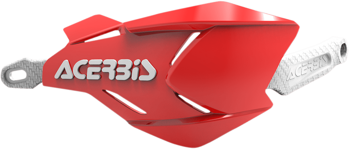 ACERBIS X - Factory Handguards - Red/White 2634661005 - Moto - House MX