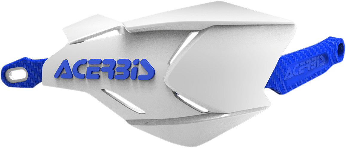ACERBIS X - Factory Handguards - White/Blue 2634661029 - Moto - House MX