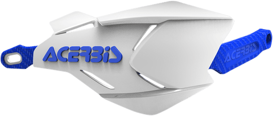 ACERBIS X - Factory Handguards - White/Blue 2634661029 - Moto - House MX