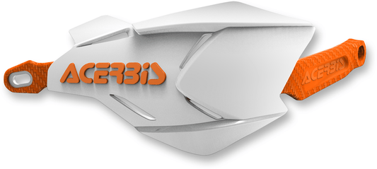 ACERBIS X - Factory Handguards - White/Orange 2634661088 - Moto - House MX
