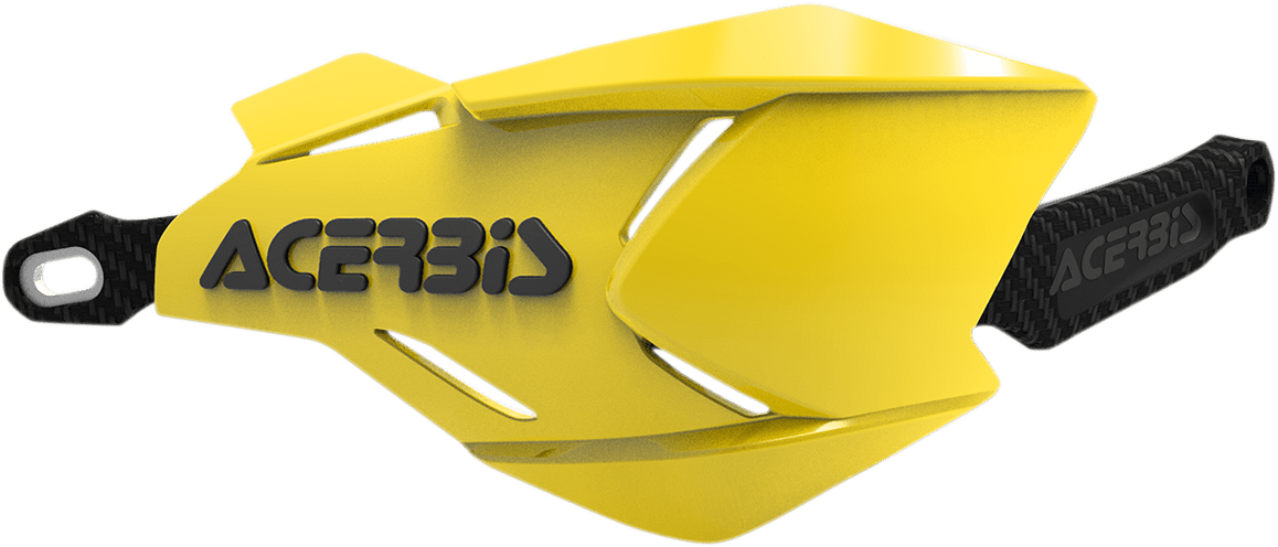 ACERBIS X - Factory Handguards - Yellow/Black 2634661017 - Moto - House MX