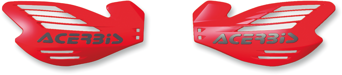ACERBIS X - Force Handguards - Red 2170320004 for Maximum Off - Road Protection - Moto - House MX