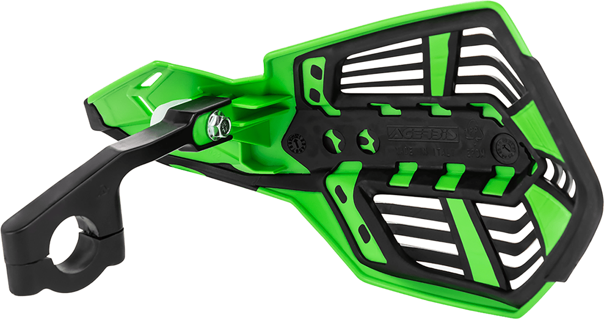 Acerbis 2801961089 X-Future Handguards in Green/Black 2026 for 7/8 handlebars