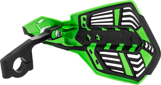 ACERBIS X - Future Handguards - Green/Black - Part No. 2801961089 - Moto - House MX