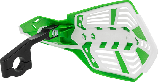 ACERBIS X - Future Handguards - Green/White 2801961075 - Moto - House MX