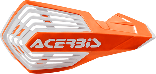 ACERBIS X - Future Handguards - Orange/White 2801965321 - Moto - House MX