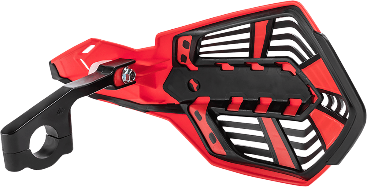 Acerbis 2801961018 X-Future Handguards in Red/Black 2026 for 7/8 handlebars