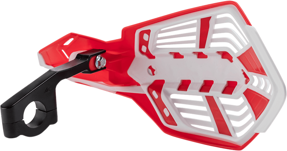Acerbis 2801961005 X-Future Handguards in Red/White 2026 for 7/8 handlebars