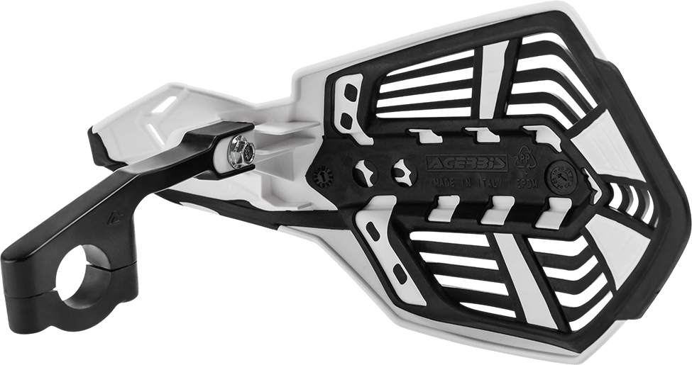 Acerbis 2801961035 X-Future Handguards in White/Black 2026 for 7/8 handlebars
