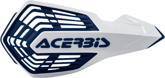 ACERBIS X - Future Handguards - White/Blue 2801966819 - Moto - House MX