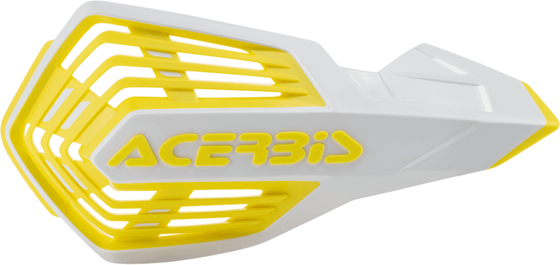 ACERBIS X - Future Handguards - White/Yellow 2801961070 - Moto - House MX