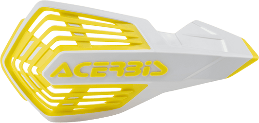 ACERBIS X - Future Handguards - White/Yellow 2801961070 - Moto - House MX