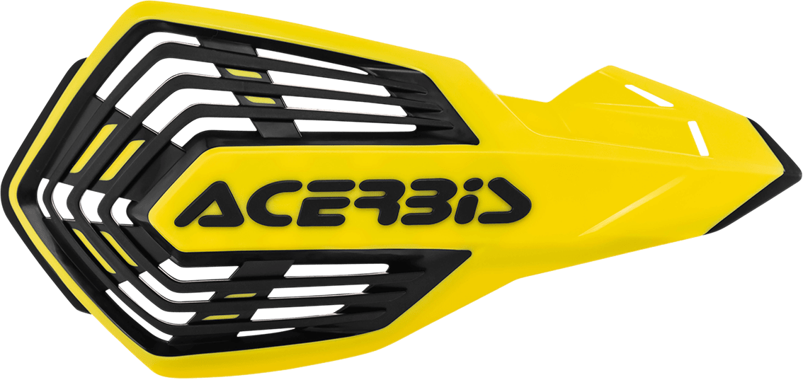 Acerbis 2801961017 X-Future Handguards in Yellow/Black 2026 for 7/8 handlebars