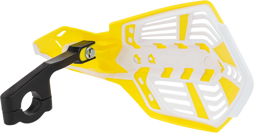 ACERBIS X - Future Handguards - Yellow/White 2801961182 - Moto - House MX