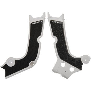 Acerbis X - Grip Frame Guards - 2017 - 2018 Honda CRF450R, CRF450RX, and 2018 - 2019 CRF250R, CRF250RX - Moto - House MX