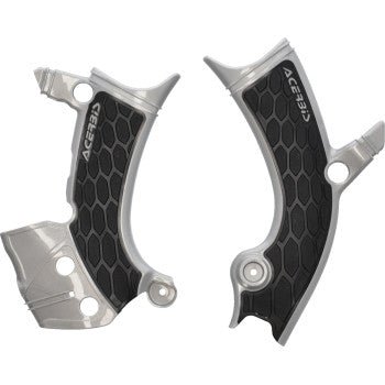 Acerbis X - Grip Frame Guards - 2023 - 2024 Yamaha YZ450F, and 2024 YZ250F - Moto - House MX