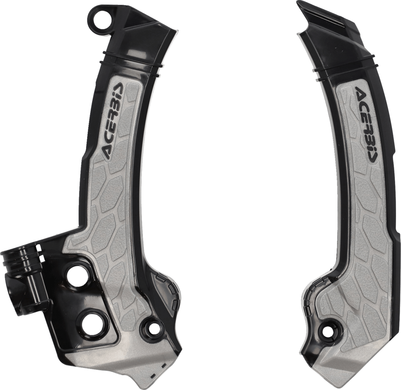 ACERBIS X - Grip Frame Guards - Black/Gray - Husqvarna 2979601001 - Moto - House MX