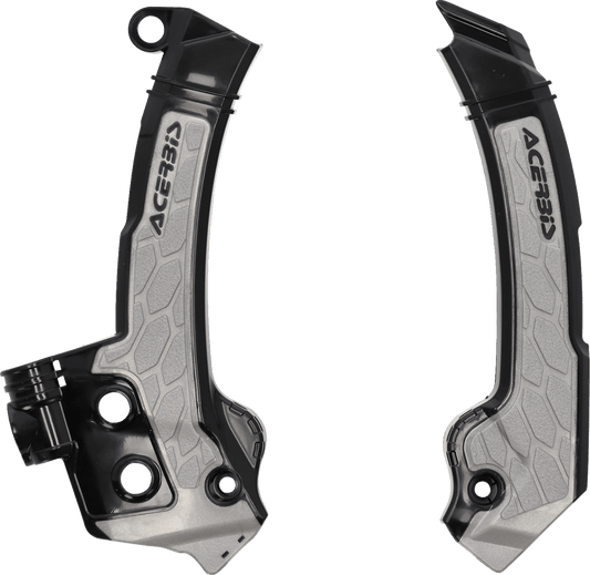 ACERBIS X - Grip Frame Guards - Black/Gray - Husqvarna 2979601001 - Moto - House MX