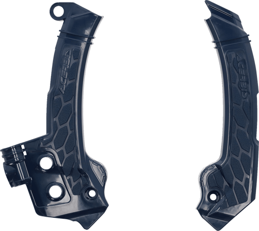 ACERBIS X - Grip Frame Guards - Blue - Husqvarna 2979600003 - Moto - House MX