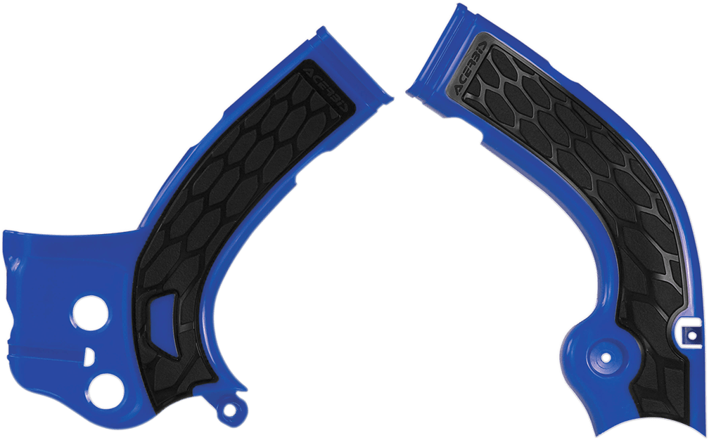 ACERBIS X - Grip Frame Guards - Blue/Black - YZ 250F/450F 2374261034 - Moto - House MX