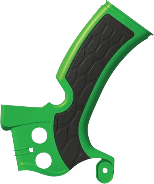 ACERBIS X - Grip Frame Guards - Green/Black - KX 450 F - Part Number 2374271089 - Moto - House MX