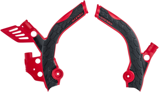 ACERBIS X - Grip Frame Guards - Red/Black - Beta 2686561018 - Moto - House MX