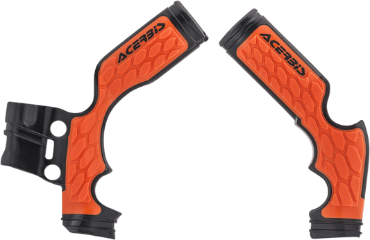 ACERBIS X - Grip Frame Guards - Red/Black - Gas Gas | Husqvarna | KTM 2688761018 - Moto - House MX