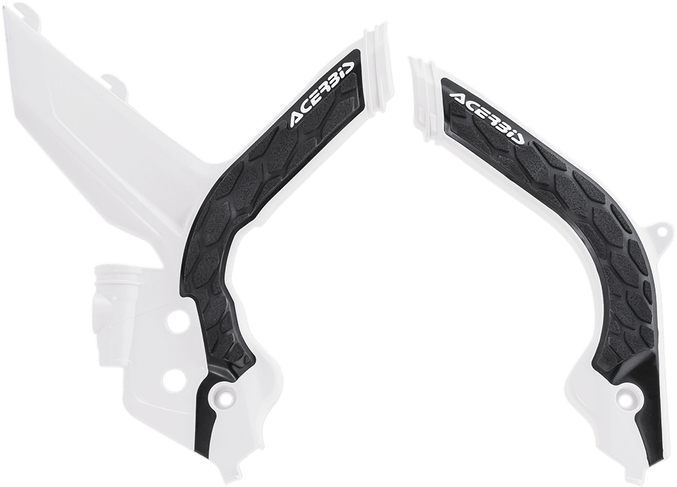 ACERBIS X - Grip Frame Guards - White/Black - KTM 2783151035 - Moto - House MX