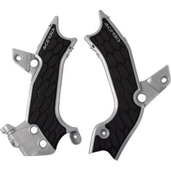 ACERBIS X - GRIP FRAME PROTECTOR - 2983671089, 2983671015 – Silver/Black or Green/Black – KX250/KX450 - Moto - House MX