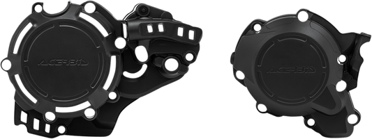 ACERBIS X - Power Cover Kit - Black - Gas Gas 2872870001 - Moto - House MX