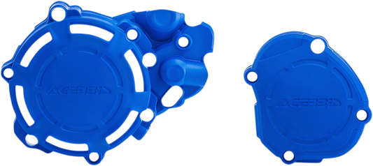 Acerbis X - Power Cover Kit Blue Yamaha YZ125 YZ125X 06–24 Engine Guard - 2780680211 - Moto - House MX