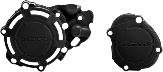 Acerbis X - Power Engine Cover Kit Black Yamaha YZ125 YZ125X 2006–2024 - 2780680001 - Moto - House MX