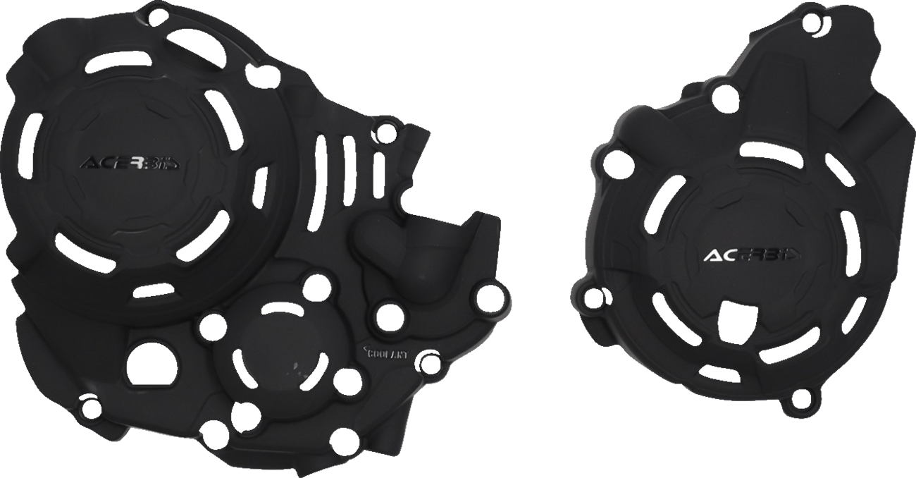 Acerbis X - Power Kit 2982510001 Black Honda CRF300L Rally ABS 2021–2024 Engine Cover - Moto - House MX