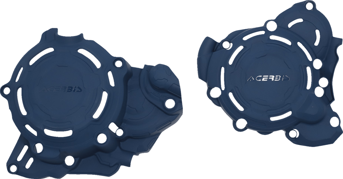 Acerbis X - Power Kit 2983230003 Blue KTM Husqvarna TE 250 300 XC - W 2024 Engine Cover - Moto - House MX