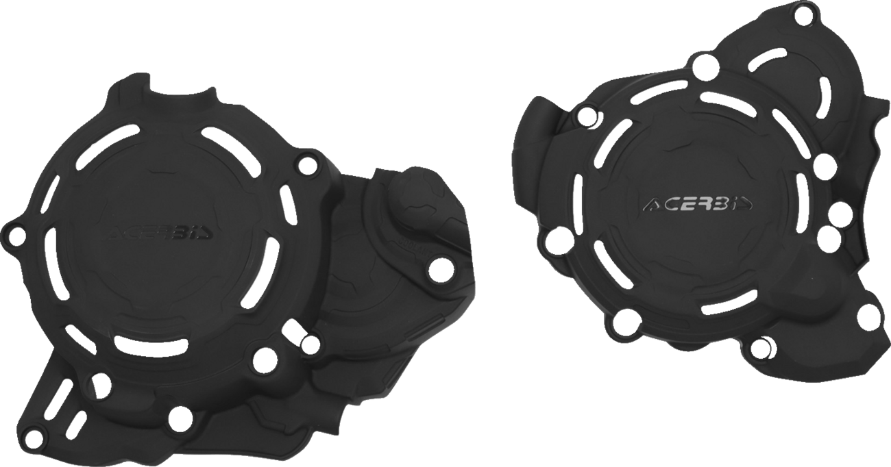 Acerbis X - Power Kit Ingition & Clutch Coverr - 2983230001 - Black 2024 - KTM 250 300 XC - W, Husqvarna TE 300 - Moto - House MX