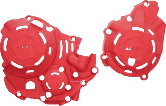 Acerbis 2982510004 X-Power Kit Red for Honda CRF300L and CRF300L Rally clutch and crankcase protection